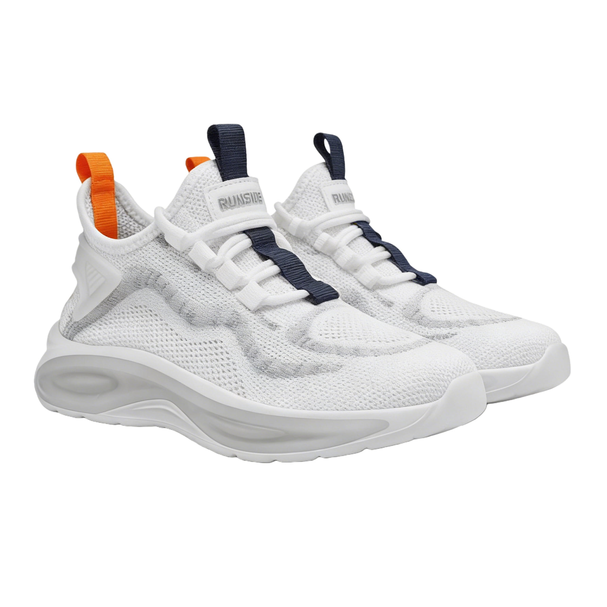 Kids Sneakers Knit Breathable Athletic Shoes for Big Kids Boys and Girls Lightweight Sports Shoes