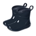 thumbnail image 1 of GYMEPIC Toddler Boys' PVC Rain Boots Lightweight Waterproof Solid Color Rain Boots for Kids Navy Toddler 5, 1 of 5