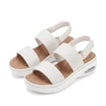 thumbnail image 1 of GYMEPIC Women's Walking Sandals Summer Shoes Platform Air Cushion Open Toe, 1 of 6
