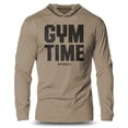 thumbnail image 1 of GYMISH GYM TIME – I’ll Be Back Lightweight Long Sleeve Hooded T-Shirt for Men – Funny Workout Hoodie, Gym Shirt, Fitness Apparel, 1 of 4