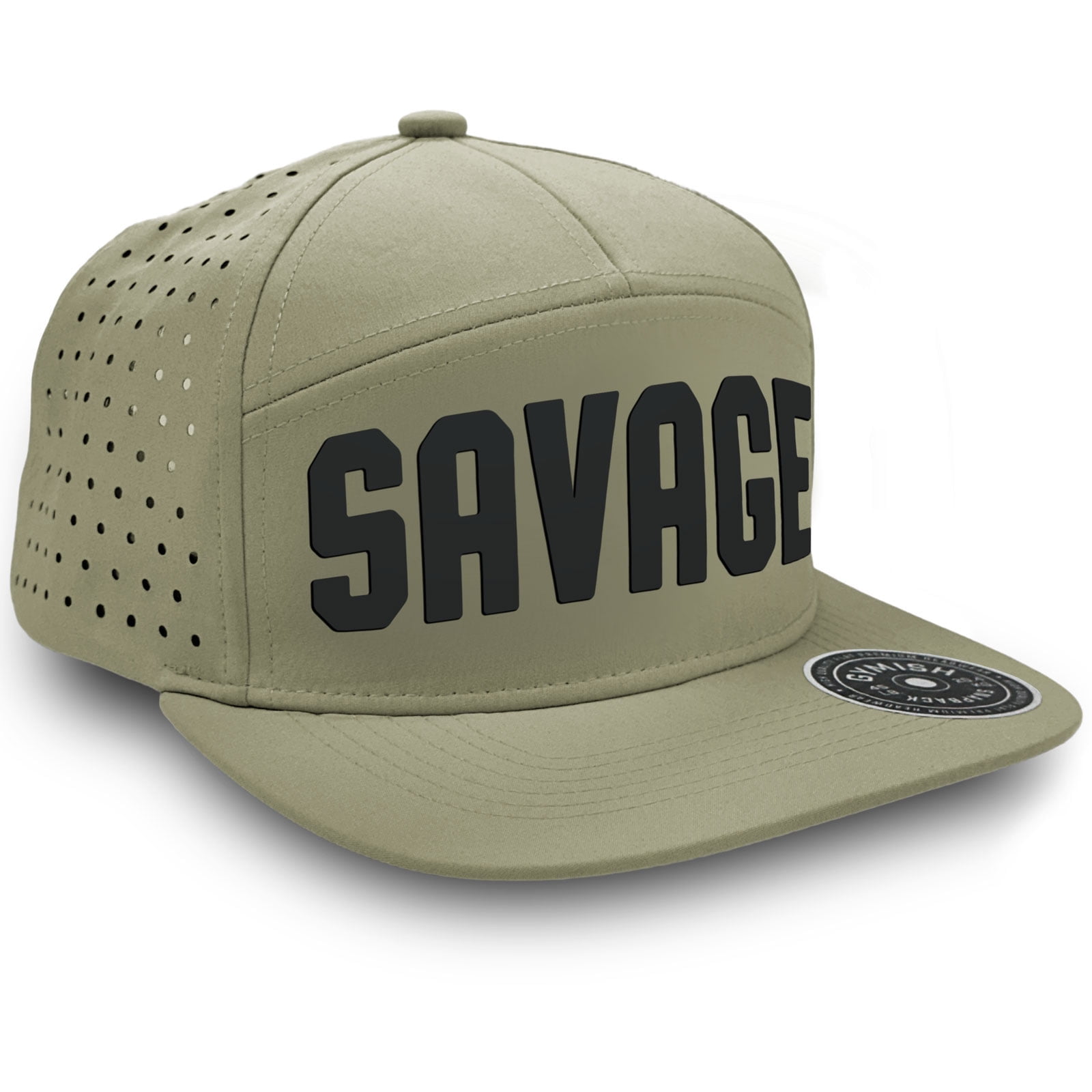 Solar Escape Outback Mens UV Protection UPF 50 Hat Khaki One Solar Escape Outback Mens UV Protection UPF 50 Hat Khaki One
