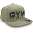 thumbnail image 1 of GYMISH Lifestyle Therapy Men's Workout Hat with Laser-Vented Design in Various Colors, 1 of 5