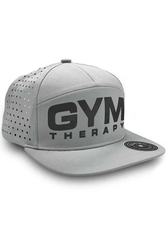 Lifestyle Therapy Men's Workout Hat with Laser-Vented Design in Various Colors