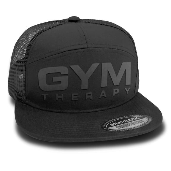 GYMISH Lifestyle Therapy Men's Workout Hat with Laser-Vented Design in Various Colors