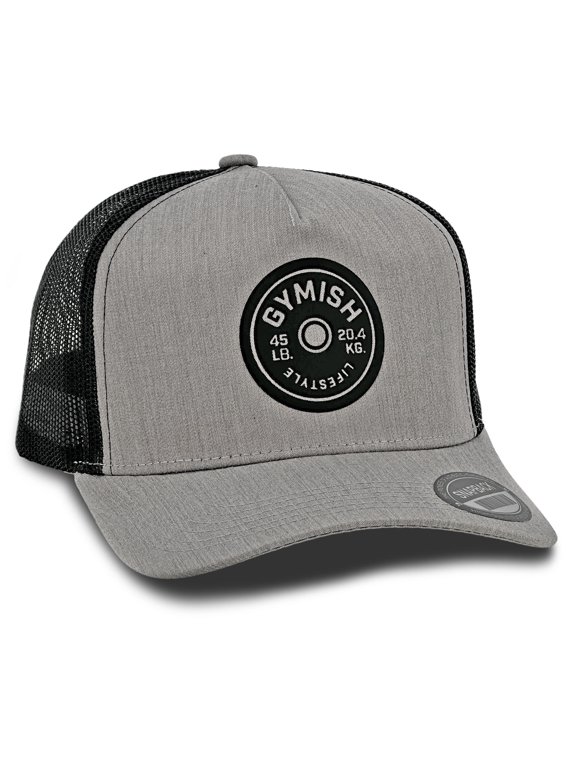 Lifestyle Weightplate Men's Workout Hat with Laser-Vented Design in Various Colors