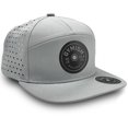 thumbnail image 1 of GYMISH Lifestyle Weightplate Men's Workout Hat with Laser-Vented Design in Various Colors, 1 of 5