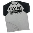thumbnail image 1 of GYMISH RAGLAN GYMISH 3 Workout Gym T-Shirt – Funny Gym Shirt for Men, Fitness & Bodybuilding Tee, Weightlifting Apparel, 1 of 6