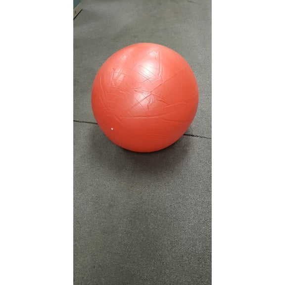 GYMNASTIC BALL-RED 37.5"