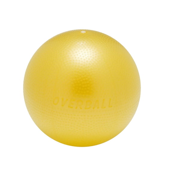 Gymnic Over Ball 9 inch, Yellow, 9" 8011 YELLOW