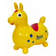 thumbnail image 1 of GYMNIC Ride on Rody Horse in Yellow, 1 of 2