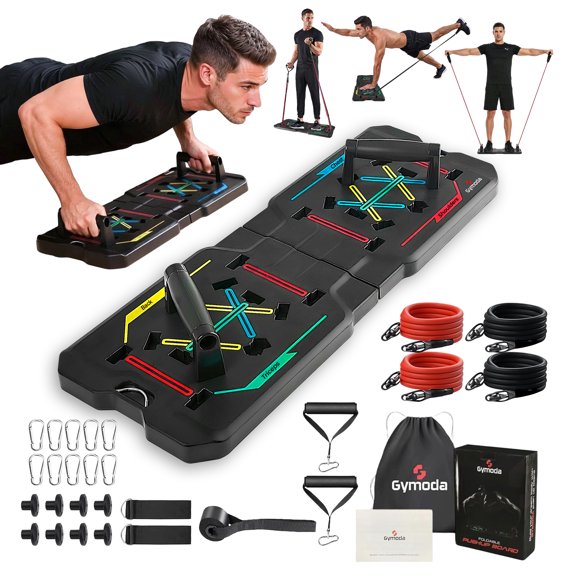 GYMODA complete home workout equipment