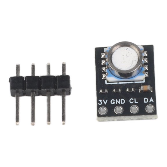 GYMS580301BAv2 and MS580314BA Barometric Sensor Module with 3V Power Supply and I2C Communication Interface Suitable for Embedded and IoT Applications (01BA)