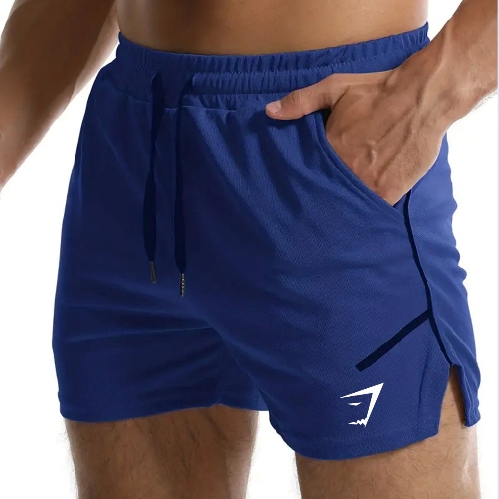 GYMSHARK Mens Workout Shorts with Pocket Lightweight Gym  display picture 3