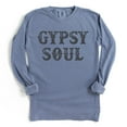 thumbnail image 1 of GYPSY SOUL Graphic Garment dyed T-Shirt, 1 of 3