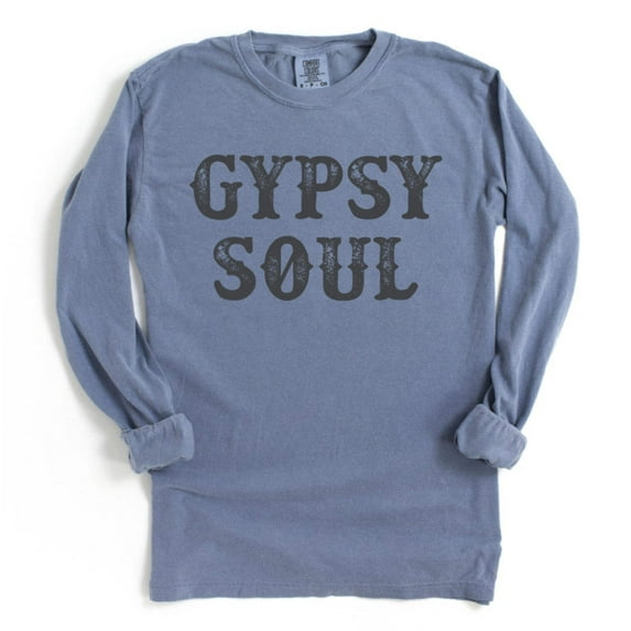 GYPSY SOUL Graphic Garment dyed T-Shirt