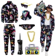 90s dress up ideas male 90s Hip Hop Rapper Mens Costume