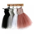 thumbnail image 1 of GYRATEDREAM 0-8Years Baby Girls Tutu Dress Toddler Sleeveless Dresses Infant Tulle Sundress, 1 of 7
