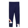thumbnail image 1 of GYRATEDREAM 1-7T Girls Leggings Footless Cotton Tight Skinny Leggings Kids Classic Trousers Legging, 1 of 3