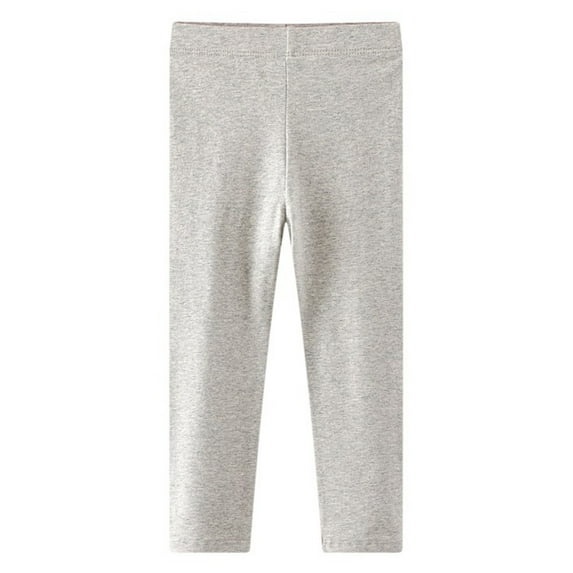 GYRATEDREAM 1-7T Girls Leggings Footless Cotton Tight Skinny Leggings Kids Classic Trousers Legging