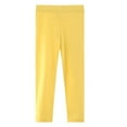 thumbnail image 1 of GYRATEDREAM 1-7T Girls Leggings Footless Cotton Tight Skinny Leggings Kids Classic Trousers Legging, 1 of 4