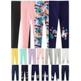 thumbnail image 1 of GYRATEDREAM 1-7T Girls Leggings Footless Cotton Tight Skinny Leggings Kids Classic Trousers Legging, 1 of 4
