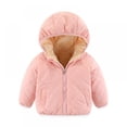 thumbnail image 1 of GYRATEDREAM 2-7T Winter Coats for Toddler Boys Girls Hooded Warm Down Jacket Outwear Kid Clothing, 1 of 2