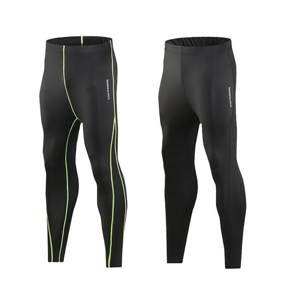 GYRATEDREAM 2 Pack Boys' Youth Compression Leggings Pants Tights Athletic Base Layer for Running Hockey Basketball 5-12T