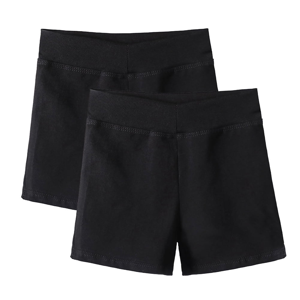 Gyratedream 2 pack girls dance ballet shorts gymnastics athletic short