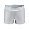 thumbnail image 1 of GYRATEDREAM 3-12Y Girls Gymnastics Shorts Kids Sparkle Dance Athletic Short, 1 of 2