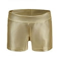 thumbnail image 1 of GYRATEDREAM 3-12Y Girls Gymnastics Shorts Kids Sparkle Dance Athletic Short, 1 of 2