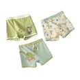 thumbnail image 1 of GYRATEDREAM 3 Pack Boys Kids Soft Cotton Fashion Boxer Briefs Toddler Breathable Underwear 3-11 Years, 1 of 7