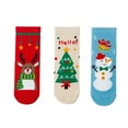 thumbnail image 1 of GYRATEDREAM 3 Pack Christmas Socks For Kids Cotton Socks Winter Warm Socks Xmas Gift for Boys Girls, 1 of 6