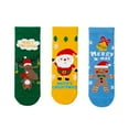 thumbnail image 1 of GYRATEDREAM 3 Pack Christmas Socks For Kids Cotton Socks Winter Warm Socks Xmas Gift for Boys Girls, 1 of 5