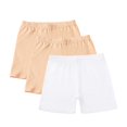 thumbnail image 1 of GYRATEDREAM 3 Pack Girls Bike Shorts Cartwheel Shorts for Girls Toddler Safety Active Under Dress Dance Gymnastics Yoga Short Kids Biker Shorts Multicolor for 5-14Y, 1 of 5