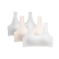 thumbnail image 1 of GYRATEDREAM 3 Pack Girls' Cotton Cropped Bra Intimates Girls' Cami Training Bra Girls Sports Bralette for Teen Girls 12-16Y, 1 of 9