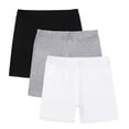 thumbnail image 1 of GYRATEDREAM 3 Pack Girls Dance Shorts Breathable Bike Shorts for Sports Play Underdress 2-10T, 1 of 5