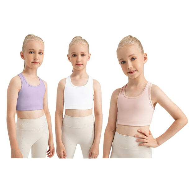 Bleuet Girls Bleum Bamboo Cotton First Bra | Seamless