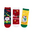 thumbnail image 1 of GYRATEDREAM 3 Pairs Funny Christmas Socks for Kids, Boys Cool Christmas Socks Girls Xmas Socks Novelty Design Crew Socks for 1-12Y Multi-color, 1 of 9