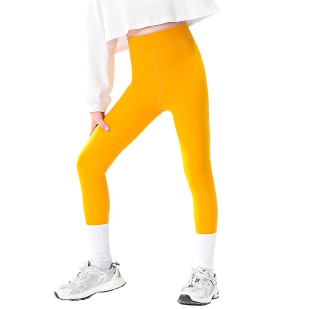Gyratedream 4 10 years yoga active leggings for girls kids workout yoga