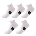 GYRATEDREAM 5 Pairs Boys Socks Low Cut Ankle Socks for Kids Short