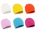 thumbnail image 1 of GYRATEDREAM 6 Pack Baby Hats for Boys Girls Unisex Baby Hat Soft Knit Cap Nursery Beanie for Newborn Infant Toddler Kid, 1 of 9