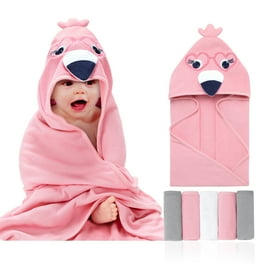 Baby Essentials 2 Piece Hooded Cotton Bath Towel and Washcloth Set for Infants Newborns and Toddlers 3 24 Months for Bath Time Showers Lounge Beach and Pool in Elegant Gray Elephant Walmart