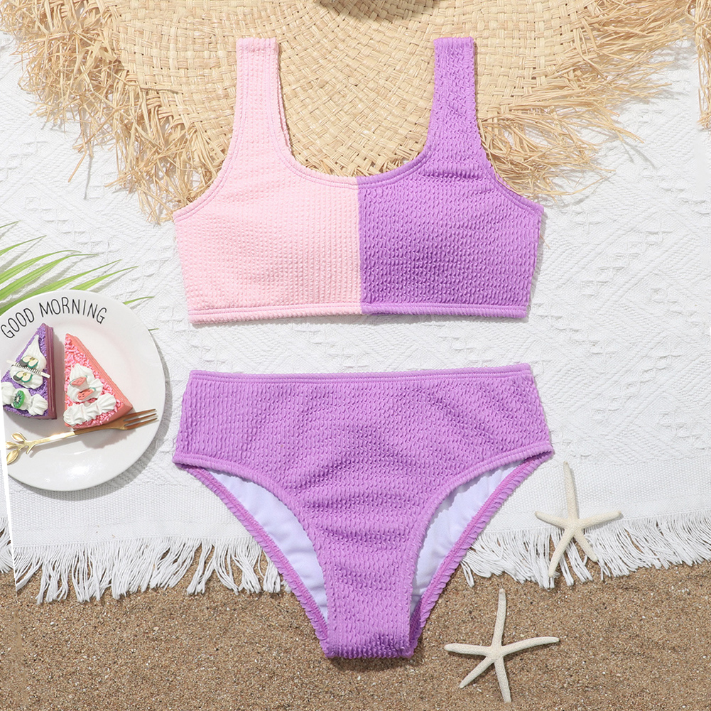 GYRATEDREAM Preteen Padded Swimwear Cute Youth Junior 2 Piece Bikini 