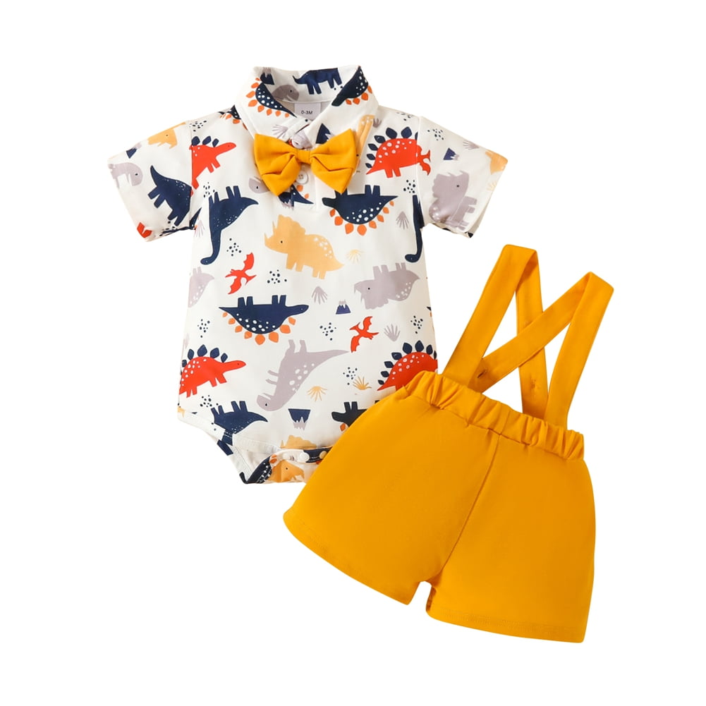 Outerwear Summer Dress For Baby Boy With Bow