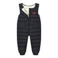 thumbnail image 1 of GYRATEDREAM Baby Boys Girls Snow Pants Fleece Lined Windproof Overall Jumpsuit 6M-5T, 1 of 10