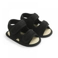 thumbnail image 1 of GYRATEDREAM Baby Boys Girls Summer Dress Sandals Infant Shoes Soft Sole Breathable First Walker Newborn Shoes 0-18 Months, 1 of 10