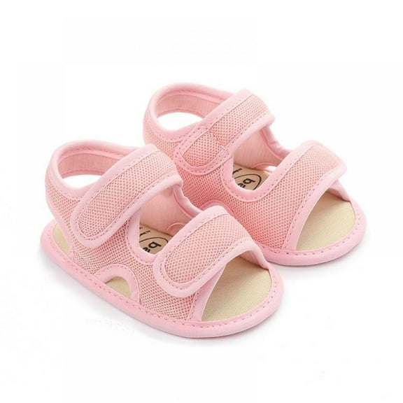 GYRATEDREAM Baby Boys Girls Summer Dress Sandals Infant Shoes Soft Sole Breathable First Walker Newborn Shoes 0-18 Months