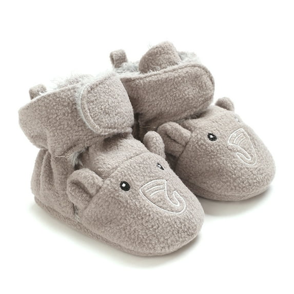 GYRATEDREAM Baby Boys Girls Western Cowboy Tassel Boots Infant Zipper Moccasins High Top Booties Toddler Soft Sole Bottom Non-Slip First Walker Crib Shoes Brown for 0-18 Months