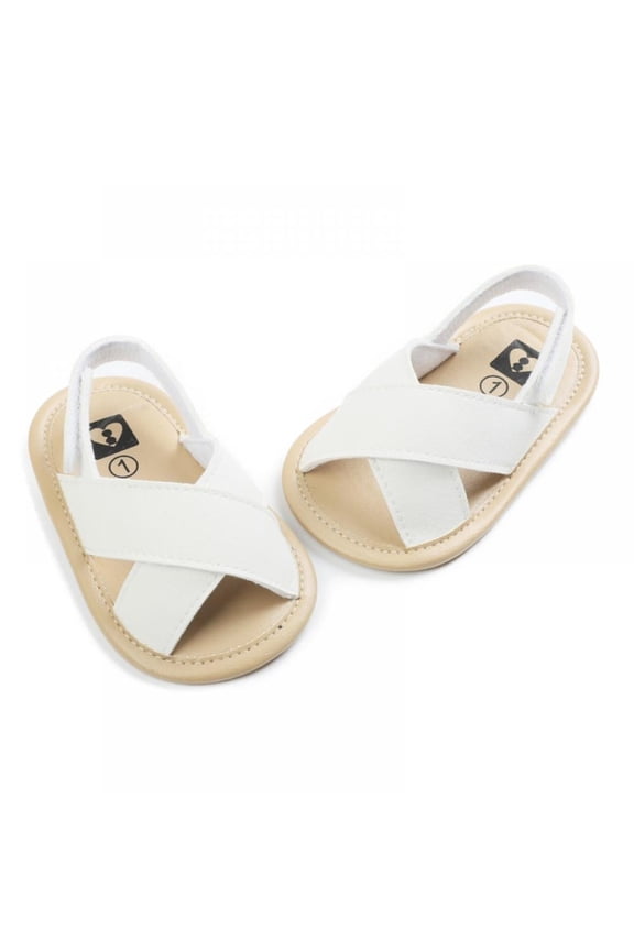 Baby Boys Sandals Soft Sole Outdoor First Walker Toddler Boys Summer Shoes 0-18 Months