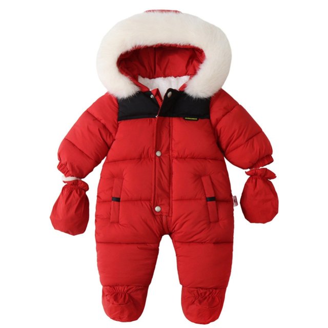 GYRATEDREAM Baby Clothes Newborn Boy Girl Snowsuit Winter Coats Infant
